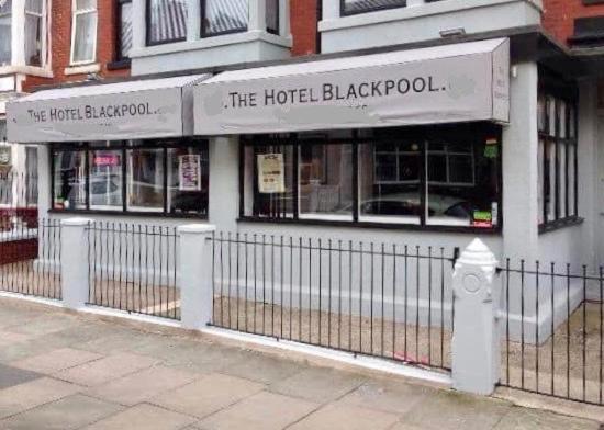 The Hotel Blackpool Two Exterior photo